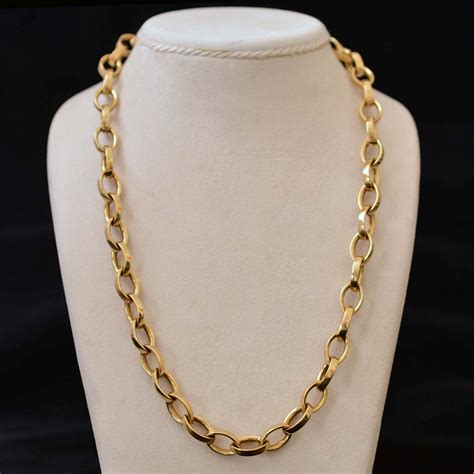 Contact information for mot-tourist-berlin.de - Jan 5, 2021 · Gucci / Puffed Mariner Chain Link. Calling to mind the over-the-top fashion house, the gucci link (also referred to as the puffed mariner link) is quite a unique and beautiful chain link style. Puffed Mariner Chain Necklace, 11mm, 14k Yellow Gold. $11.99. Check Latest Price. 
